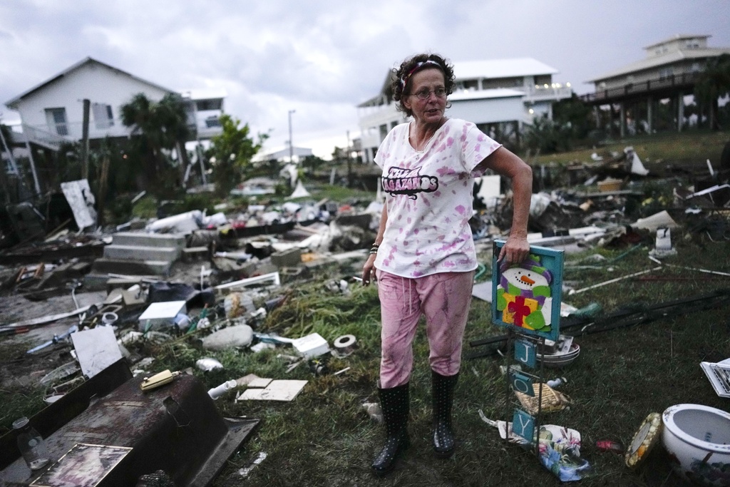 Tropical Storm Idalia descends on North Carolina after pounding Florida, Georgia and South Carolina | News, Sports, Jobs - Vimarsana News